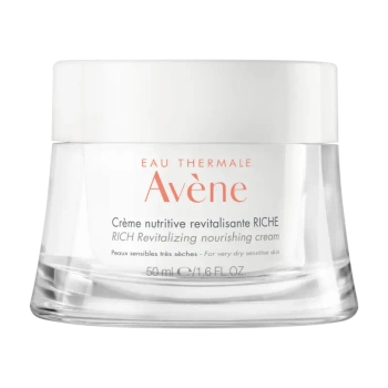 Avène Les Essentiels Odżywczy Krem Rewitalizujący – Bogata Konsystencja, 50ml