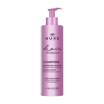 NUXE Hair Prodigieux – Szampon Wygładzający z Olejkami Roślinnymi, 400ml