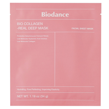 BIODANCE Bio-Collagen Maska Kolagenowa do Twarzy, 34g 