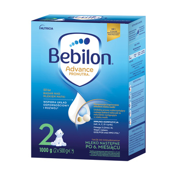 Bebilon 2 Advance Pronutra, 1000g