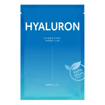 Barulab Hyaluron - Maska w Płachcie z Kwasem Hialuronowym, 1 sztuka