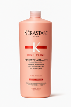 Kérastase Discipline Fondant Fluidealiste – Wygładzające Mleczko do Włosów Cienkich i Niesfornych, 1000 ml