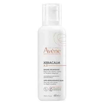 Avène XeraCalm A.D Balsam Uzupełniający Lipidy, 400ml | KRÓTKA DATA: 30.04.2026r.