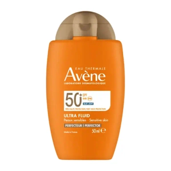 Avène Ultra Fluid Perfector SPF 50+ – Ochronny Fluid Koloryzujący, 50ml