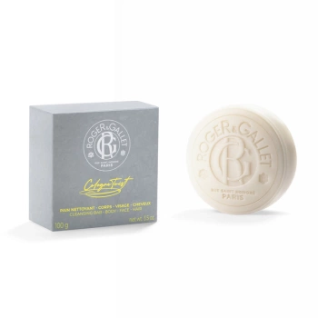 Roger & Gallet Nettoyant 3-en-1 Cologne Twist 100 g – Mydło do Twarzy, Ciała i Rąk