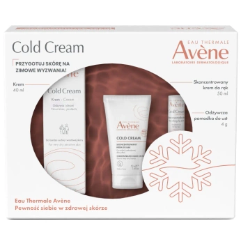 Avene Cold Cream Zestaw Xmass