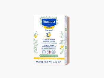 MUSTELA Delikatne Mydło z Cold Cream, 100g