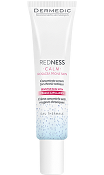 DERMEDIC REDNESS CALM Krem koncentrat na chroniczne zaczerwienienia, 40ml