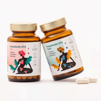 Health Labs ProbioticMe No.2 kapsułki Dzień + Noc, 30+30 sztuk