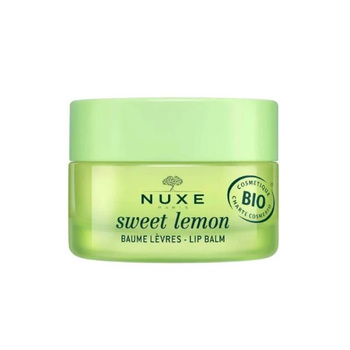 NUXE Sweet Lemon – Intensywnie Odżywczy Balsam do Ust, 15 g
