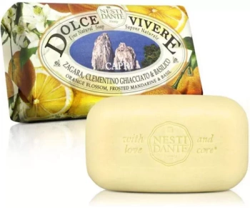 Nesti Dante Dolce Vivere Capri - Naturalne Mydło do Rąk, 250g