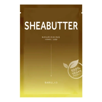 Barulab Shea Butter - Maska w Płachcie Masło Shea, 1 sztuka