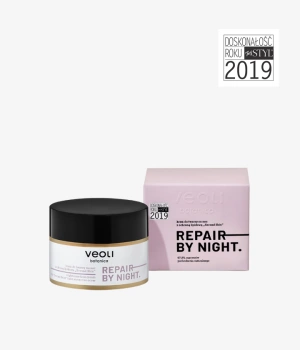 Veoli Botanica Repair By Night Krem do Twarzy na Noc, 50ml