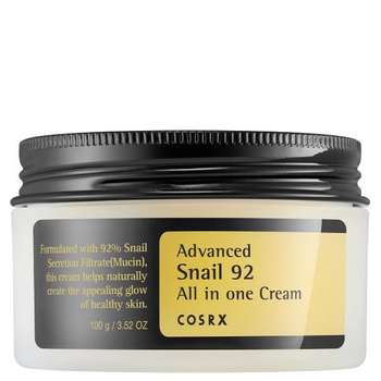 COSRX - Advanced Snail 92 All in One Cream - Krem ze Śluzem Ślimaka - 100g