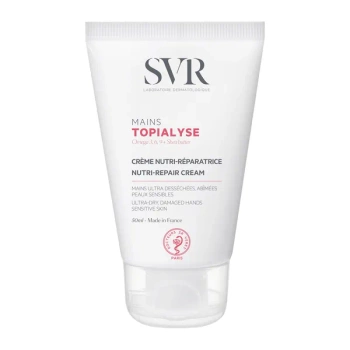 SVR Topialyse Mains Odżywczo-Regenerujący Krem do Rąk, 50ml