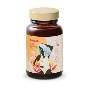 Health Labs BrownMe, 30 kapsułek | KRÓTKA DATA: 01/2026r. 