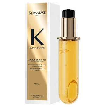 Kérastase Elixir Ultime Refill – Olejek do Włosów, Wkład Uzupełniający, 75ml