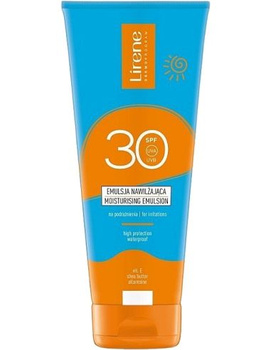 Lirene Ochronna Emulsja Nawilżająca SPF 30, 120ml
