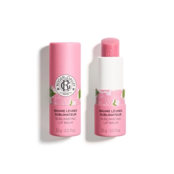 Roger&Gallet Pomadka Nawilżająco-Regenerująca do Ust - Róża 3.5g