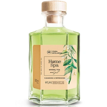 Stara Mydlarnia HOME SPA Green Tea – Żel do Kąpieli z Zieloną Herbatą, 500ml
