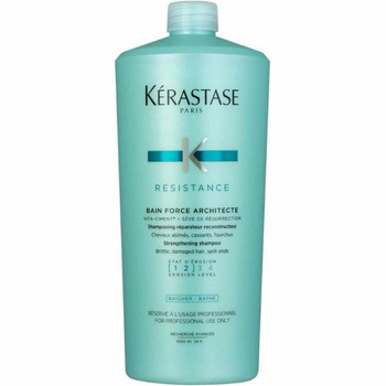  Kérastase Résistance Bain de Force 1-2 – Kąpiel Wzmacniająca do Włosów, 1000 ml