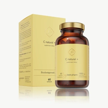 MyBestC Natural+,  60 kapsułek 