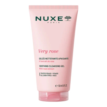 Nuxe Very Rose Żel do Mycia Twarz i Oczu, 150ml