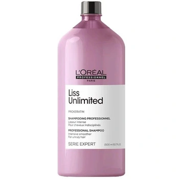 L'oreal Professionnel Liss Unlimited Szampon Wygładzający, 1500ml