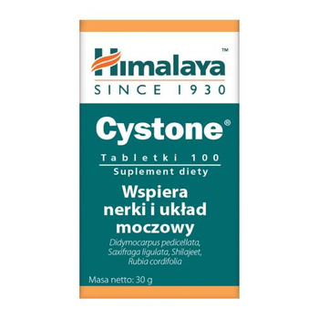 HIMALAYA Cystone, 100 tabletek