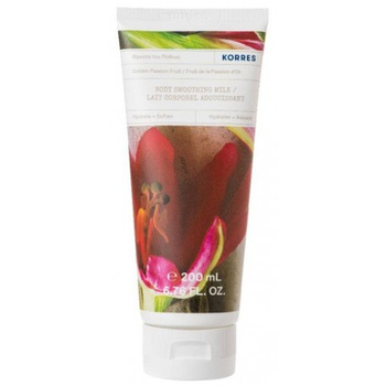 Korres Golden Passion Fruit – Nawilżające Mleczko do Ciała z Aromatem Marakui, 200 ml