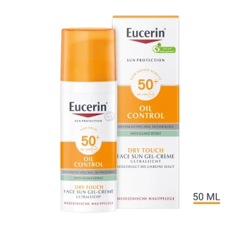 Eucerin Sun Oil Control Dry Touch SPF50+, 50ml