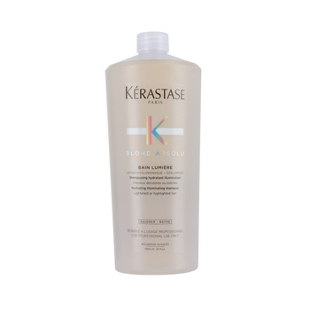 Kérastase Blond Absolu Lumière – Rozświetlająca Kąpiel Nawilżająca do Włosów Blond, 1000 ml