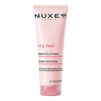 Nuxe Very Rose Rozświetlający Peeling do Twarzy , 75ml