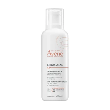 Avene XERACALM A.D Krem Uzupełniające Lipidy, 400ml