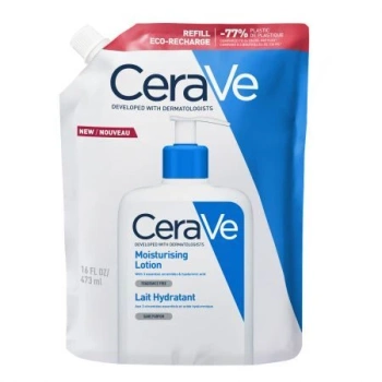 CeraVe Emulsja Nawilżająca do Skóry Suchej i Bardzo Suchej RefilL, 473 ml