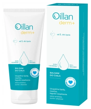 Oillan Derm+ Balsam do Ciała, 200 ml
