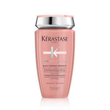 Kérastase Bain Chroma Respect– Szampon Nawilżająco-Ochronny do Włosów Farbowanych, 250ml 