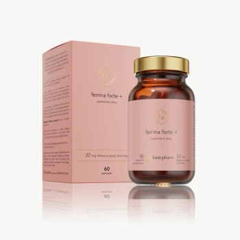 MyBestFerrina Forte+, 60 kapsułek 