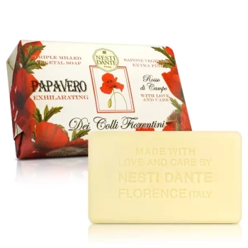 Nesti Dante Papavero Dei Colli Fiorentini Milo Mak - Naturalne Mydło do Rąk, 250g