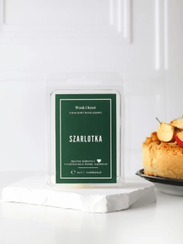 W&K wosk zapachowy Szarlotka 60g