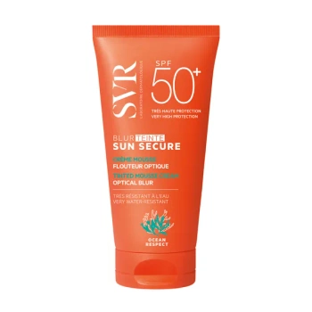 SVR Sun Secure Blur Teinte SPF50+ Tonujący Krem w Piance, 50ml