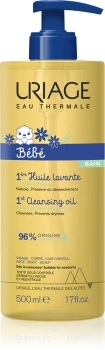 URIAGE Bebe Olejek Oczyszczający dla Dzieci, 500ml