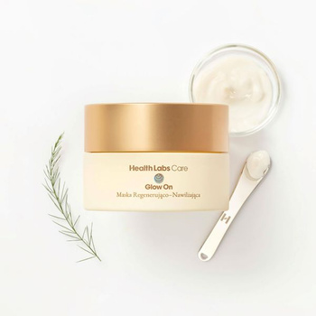 Health Labs Care Glow On Maska Regenerująco-Nawilżająca, 50ml