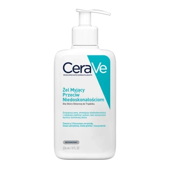 CERAVE Żel Myjący Przeciw Niedoskonałościom, 236ml