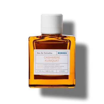 KORRES CASHMERE KUMQUAT woda toaletowa, 50ml