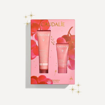 Caudalie VinoHydra Duet Nawilżający – Krem Sorbet, 60 ml + Żel Myjący, 30 ml
