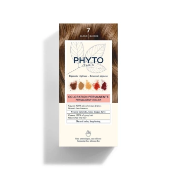 PHYTO COLOR 7 Farba do włosów, Blond