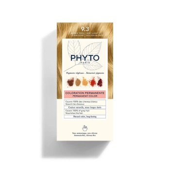 PHYTO COLOR 9.3 Farba do włosów, Bardzo Jasny Złoty Blond
