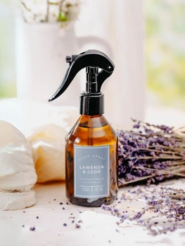 Wosk&Knot Lawenda & Cedr Room Spray – Zapach do Wnętrz, 150 ml