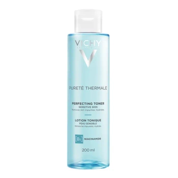 Vichy Purete Thermale - Odświeżający Tonik do Twarzy, 200ml